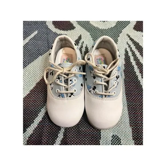 Vintage Disney Baby Shoes Size 5 - Picture 2 of 6
